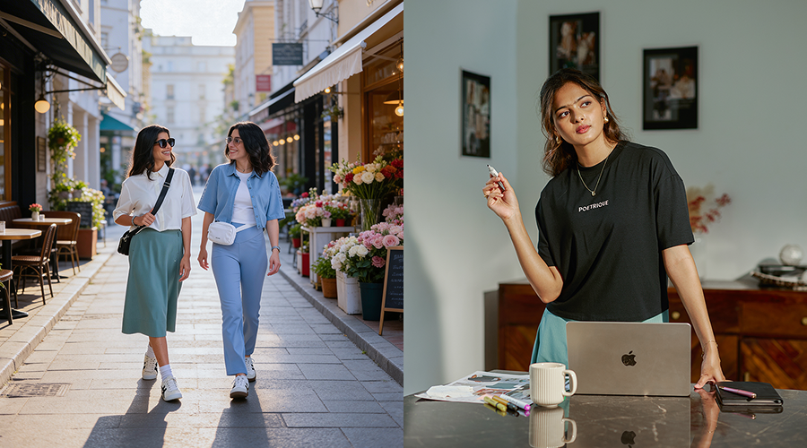 What to Wear When Your Day Includes Work, Travel, and Everything In Between