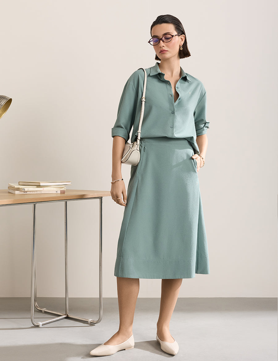 A-line SeeQ Skirt