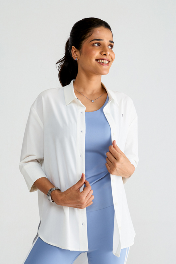 SeeQ Oversized Collar Shirt