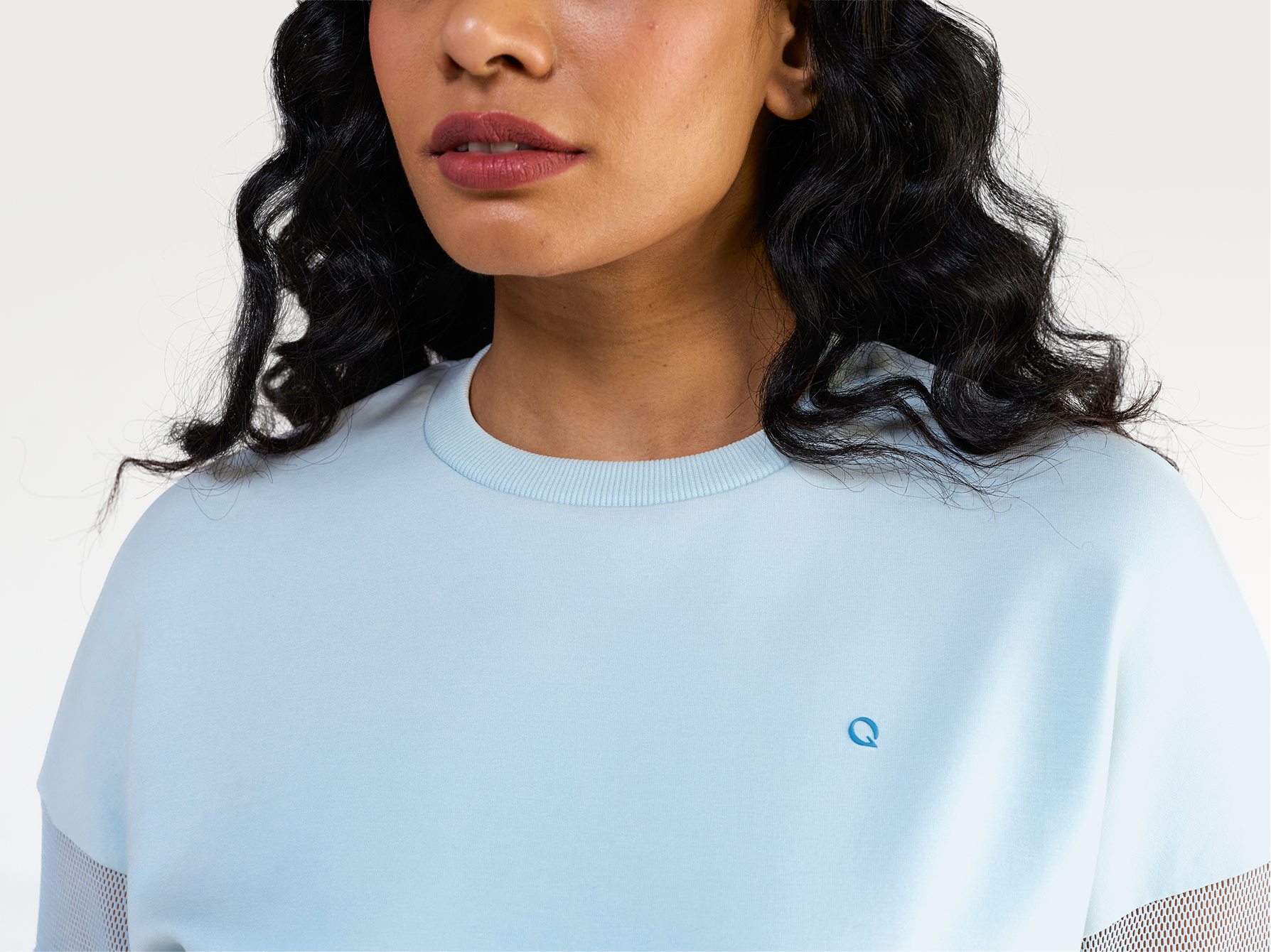 Soft Crew Neckline 