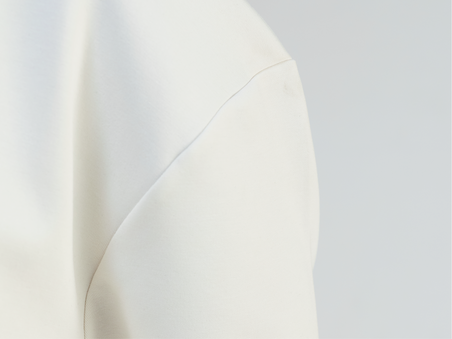 Drop shoulder
