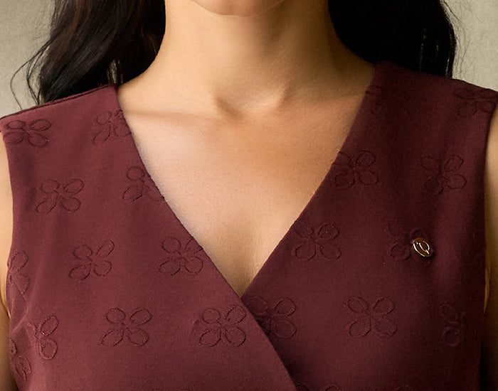 Overlap Placket