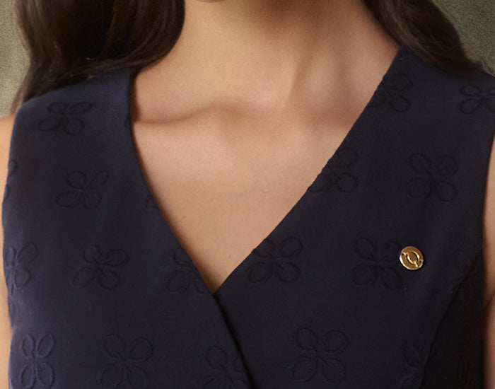 Overlap Placket