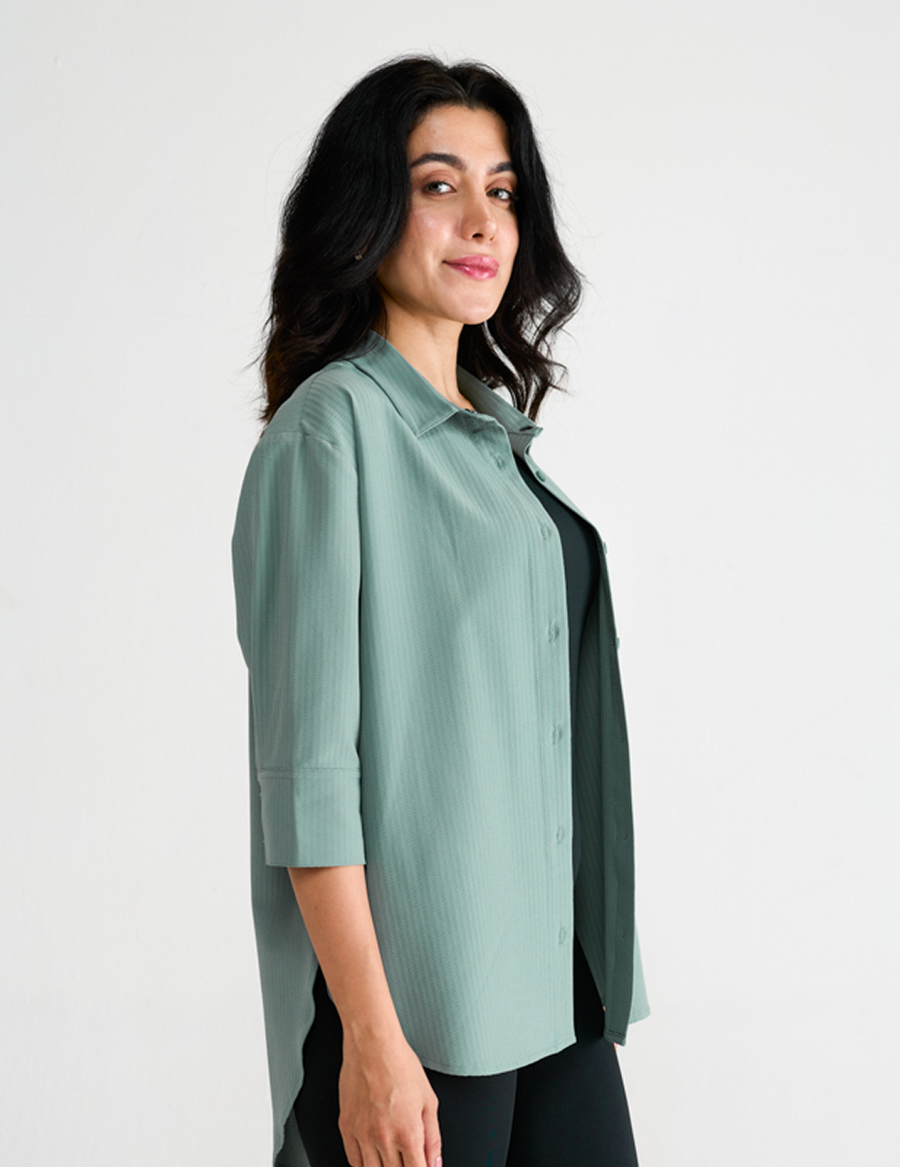 SeeQ Oversized Collar Shirt