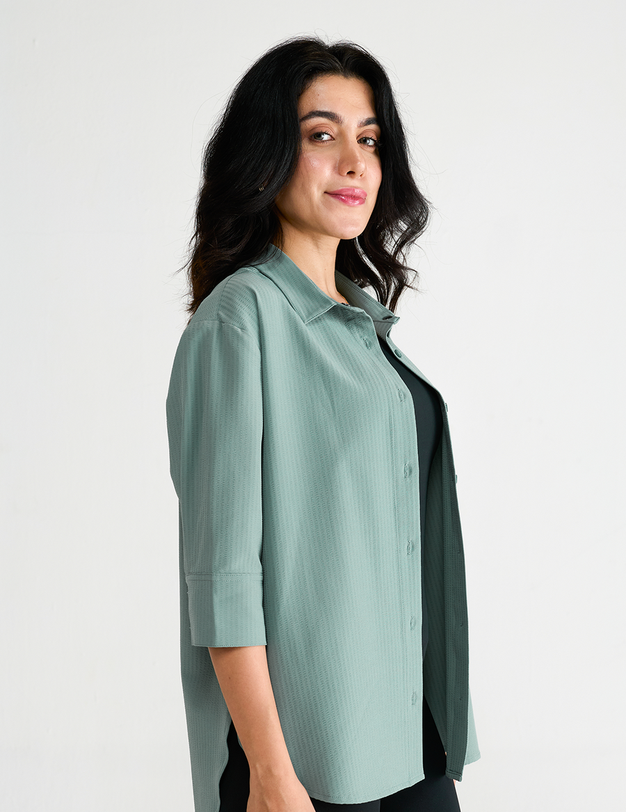 SeeQ Oversized Collar Shirt