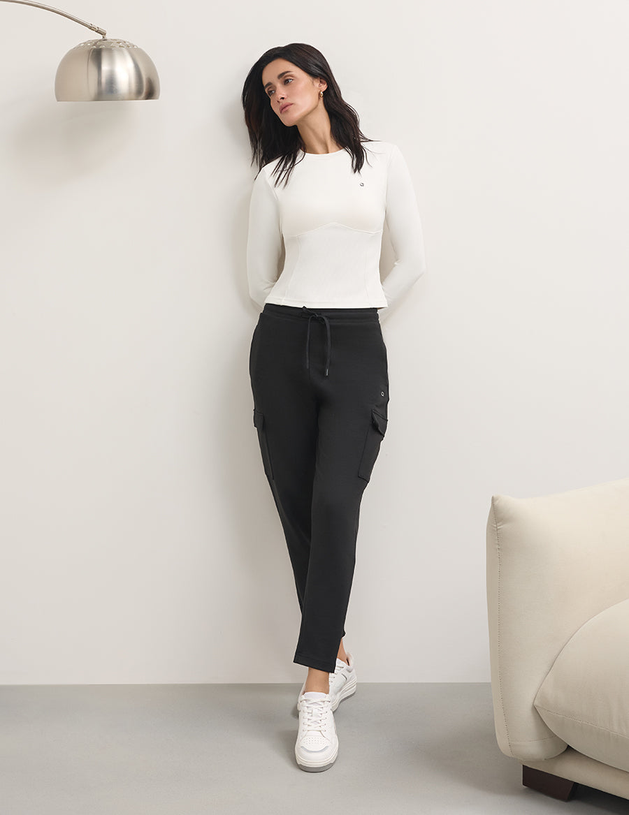Qloud Ankle Cargo Pant