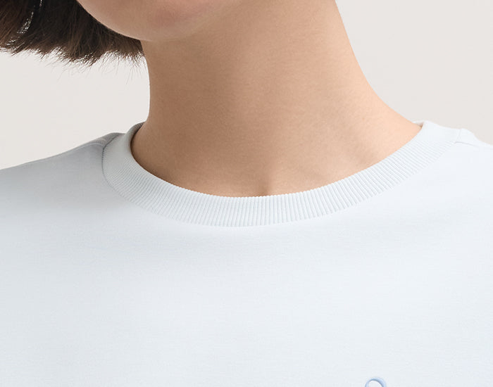 Soft Crew Neckline 