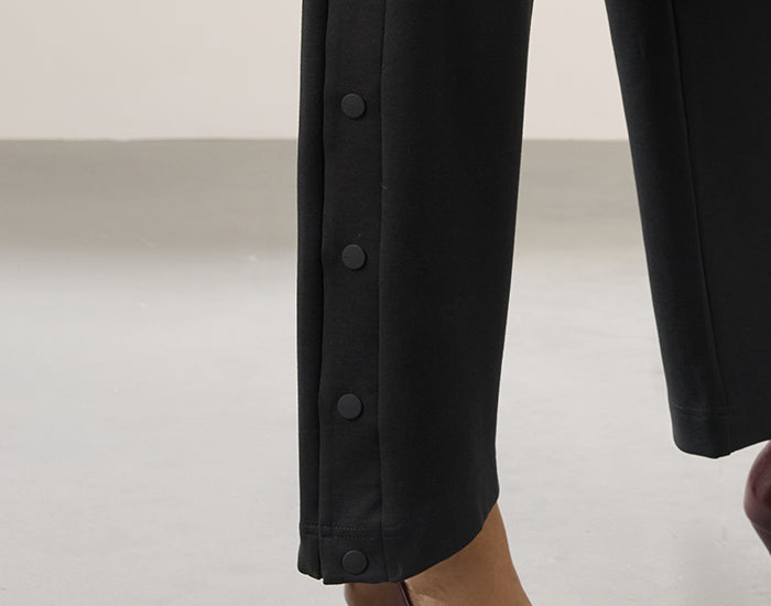 Branded Snap Button Slit