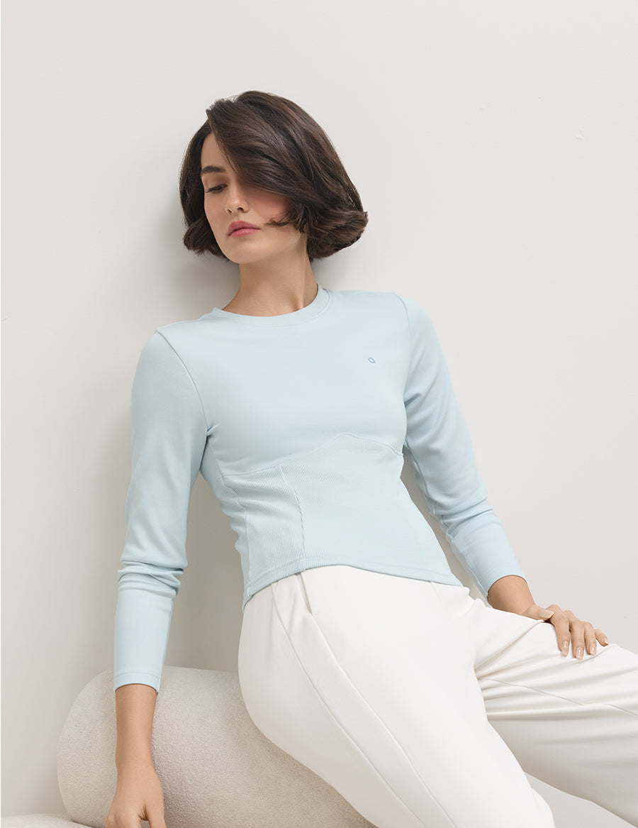 Qloud Sculpt Corset Top
