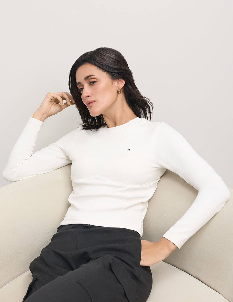 Qloud Sculpt Corset Top