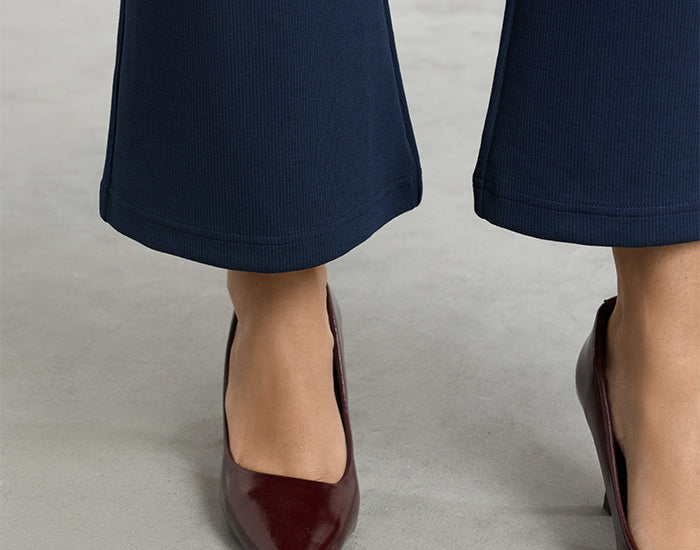 Bootcut silhouette