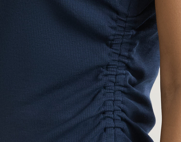 Soft touch Rib fabric