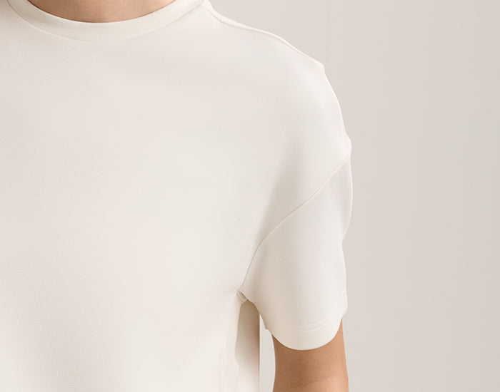 Drop shoulder