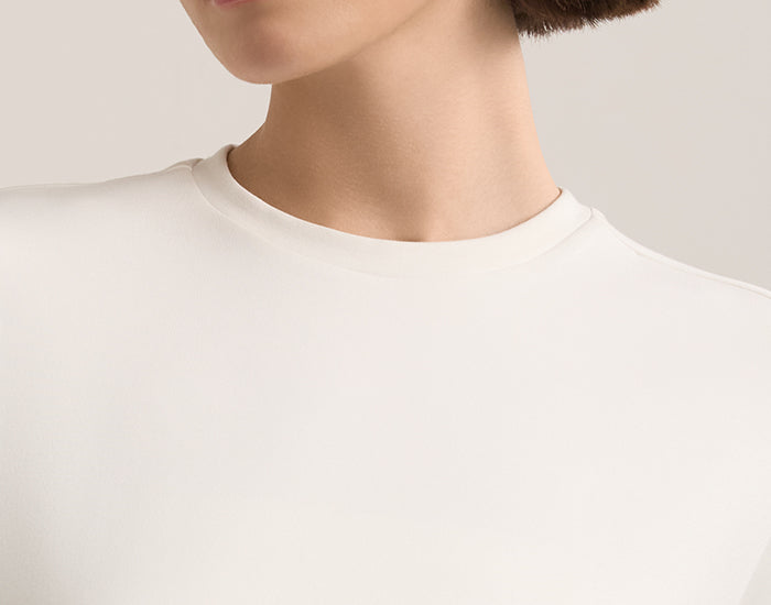 Soft Crew Neckline