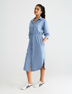 Rain Washed Indigo