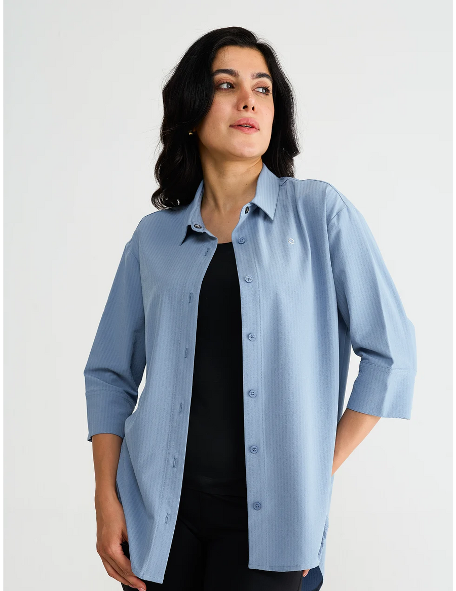 SeeQ Oversized Collar Shirt