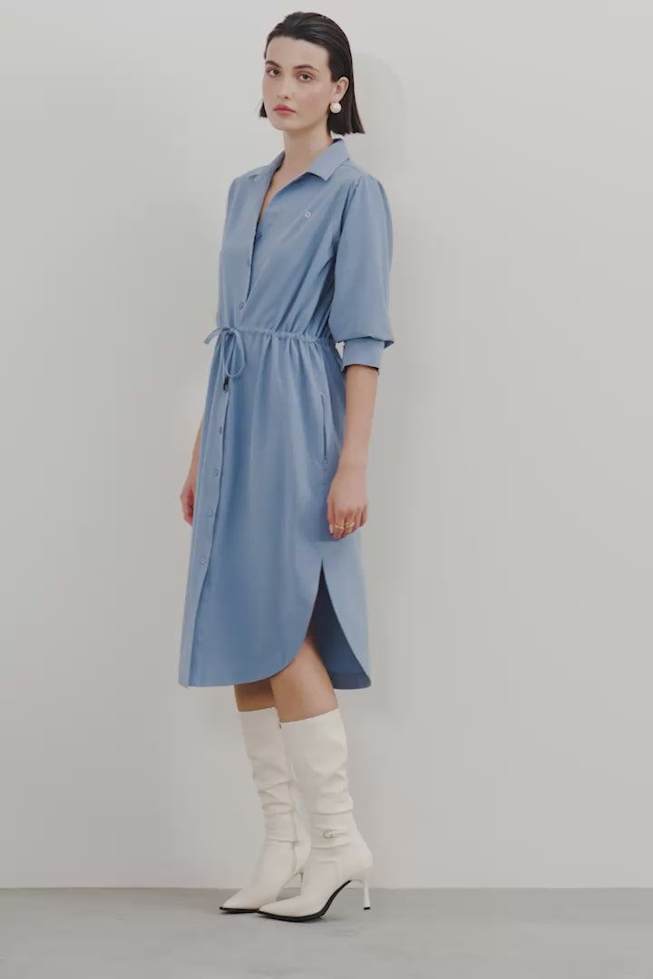 Rain Washed Indigo